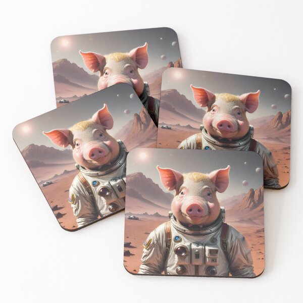 Item preview, Pig Astronaut designed and sold by Marcicev-Bojan.