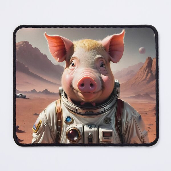 Item preview, Pig Astronaut designed and sold by Marcicev-Bojan.