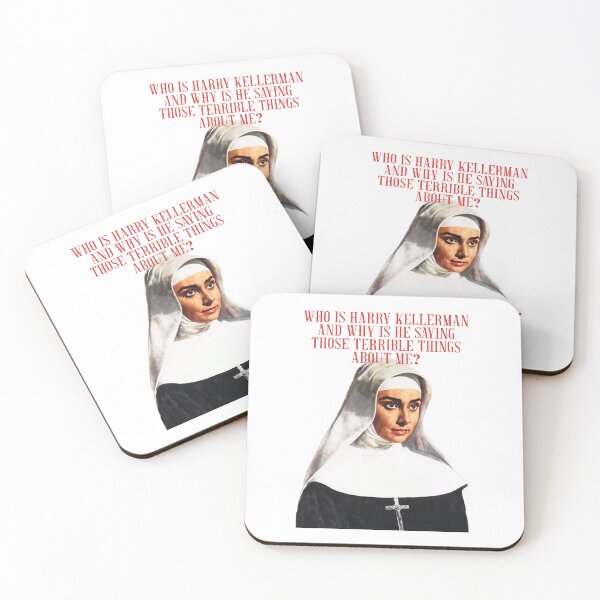 Item preview, Audrey Hepburn Movie Poster (Nun's Story/Harry Kellerman) designed and sold by february3rd.