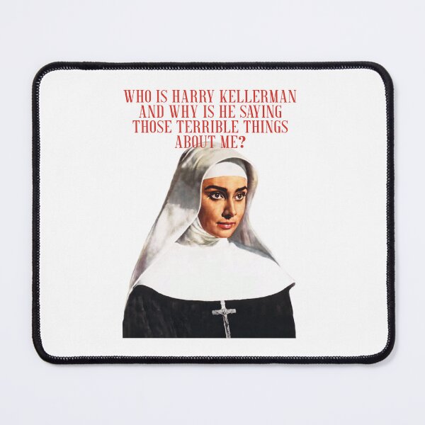Item preview, Audrey Hepburn Movie Poster (Nun's Story/Harry Kellerman) designed and sold by february3rd.