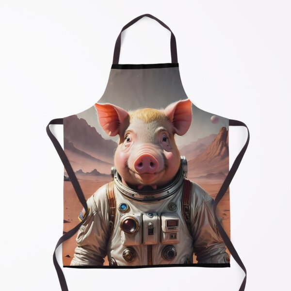 Item preview, Pig Astronaut designed and sold by Marcicev-Bojan.