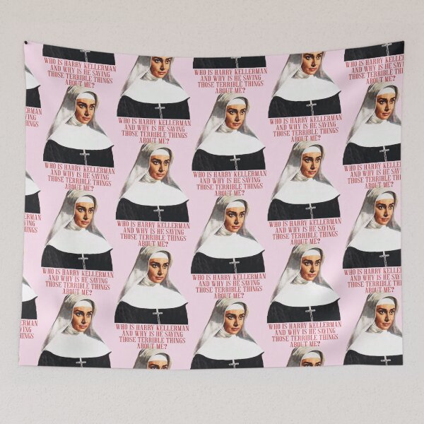 Item preview, Audrey Hepburn Movie Poster (Nun's Story/Harry Kellerman) designed and sold by february3rd.