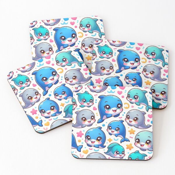 Item preview, Cute Dolphin Inspired Design designed and sold by GPrint001.