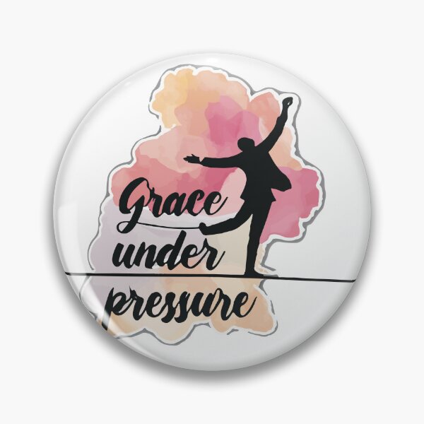 Item preview, Elegant Tightrope Walker - Grace Under Pressure designed and sold by NiftyWrx.
