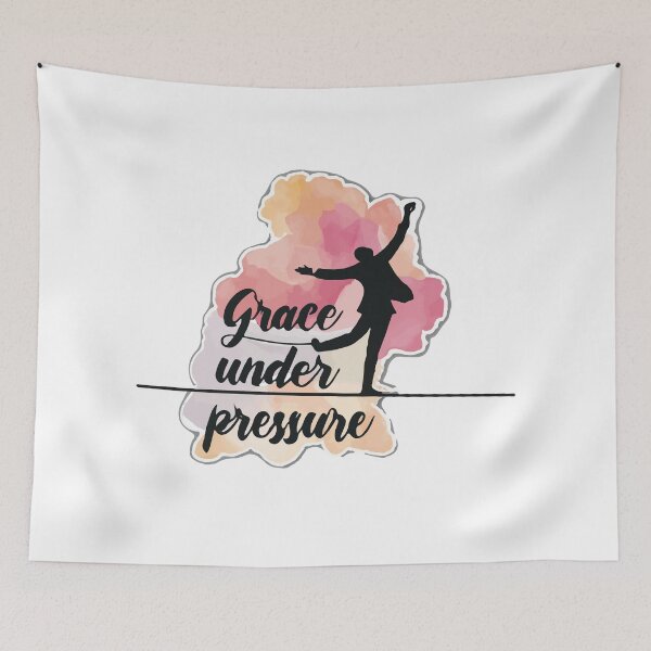 Item preview, Elegant Tightrope Walker - Grace Under Pressure designed and sold by NiftyWrx.