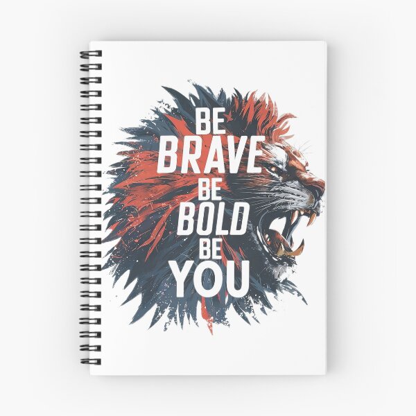 Item preview, BE BRAVE, BE BOLD, BE YOU! designed and sold by NebulaWhimsy.