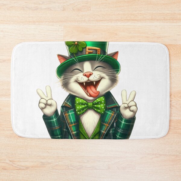Item preview, Peace, Love and St Patrick Day designed and sold by Furbabies Art.