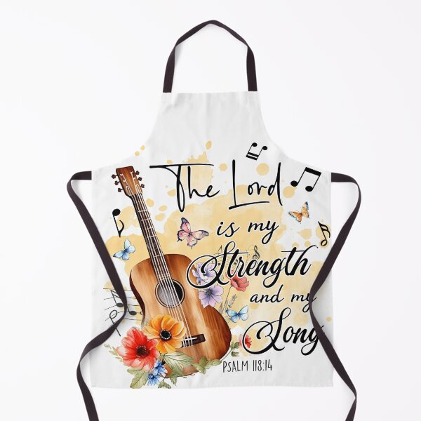 Item preview, Biblical Inspirations: Guitar and Psalm 118:14 designed and sold by Elpico11.