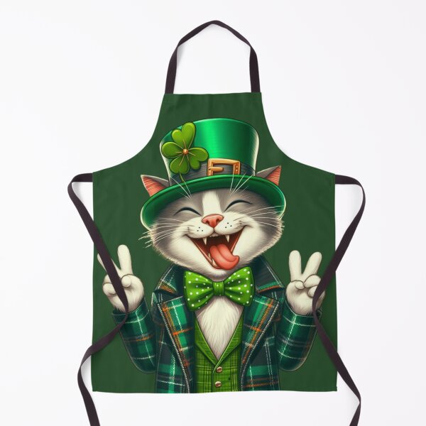Item preview, Peace, Love and St Patrick Day designed and sold by Furbabies Art.