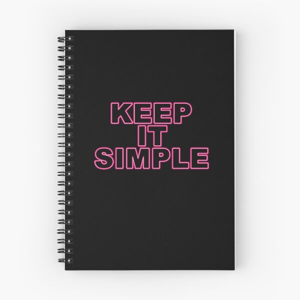 Item preview, Keep it simple (red) designed and sold by Sinmara12.