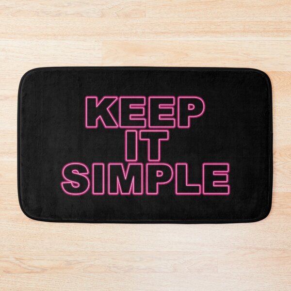 Item preview, Keep it simple (red) designed and sold by Sinmara12.