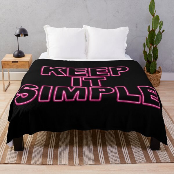 Item preview, Keep it simple (red) designed and sold by Sinmara12.