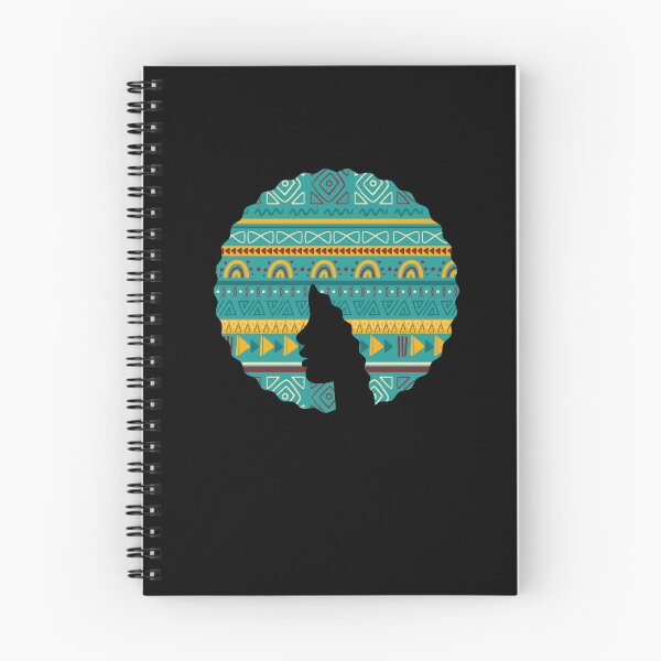 Item preview, Afro Hair Woman with African Pattern, Black History  designed and sold by Logiamerch.
