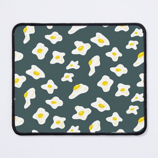 Item preview, Fried eggs Pattern designed and sold by Scrabbly Doodles.