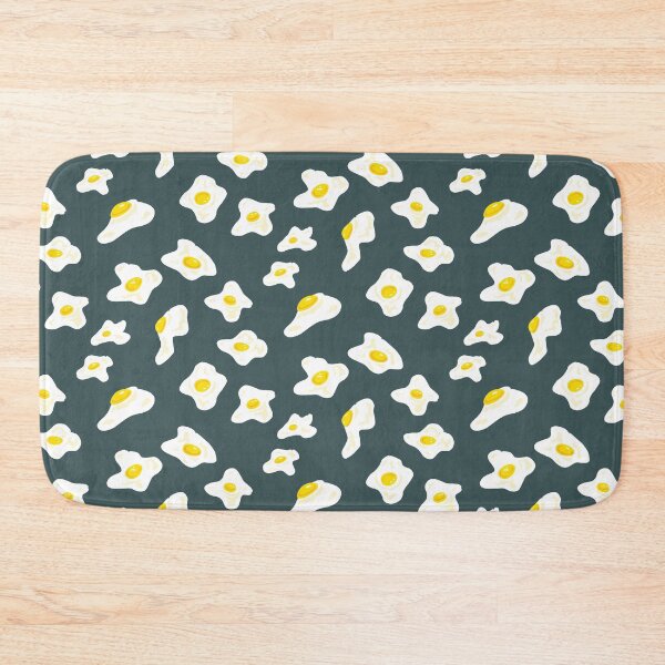 Item preview, Fried eggs Pattern designed and sold by Scrabbly Doodles.