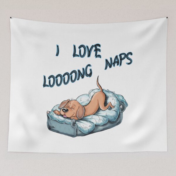 Item preview, Funny text about the love of sleep designed and sold by MagelliShop.