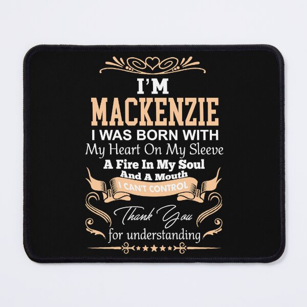 Item preview, Mackenzie Girl Name Definition designed and sold by Share-me.