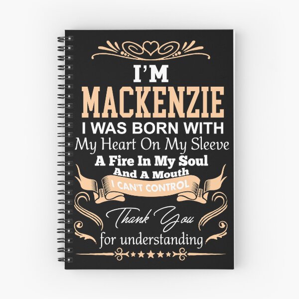 Item preview, Mackenzie Girl Name Definition designed and sold by Share-me.