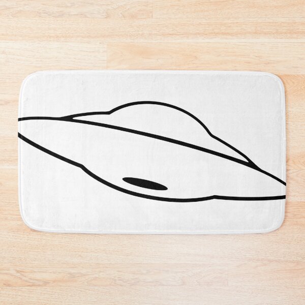 Item preview, UFO alien flying saucer designed and sold by t335.