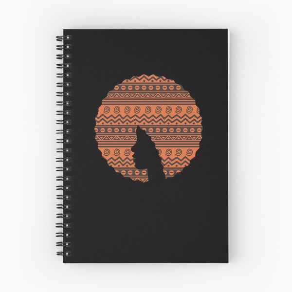 Item preview, Afro Hair Woman with African Pattern, Black History  designed and sold by Logiamerch.
