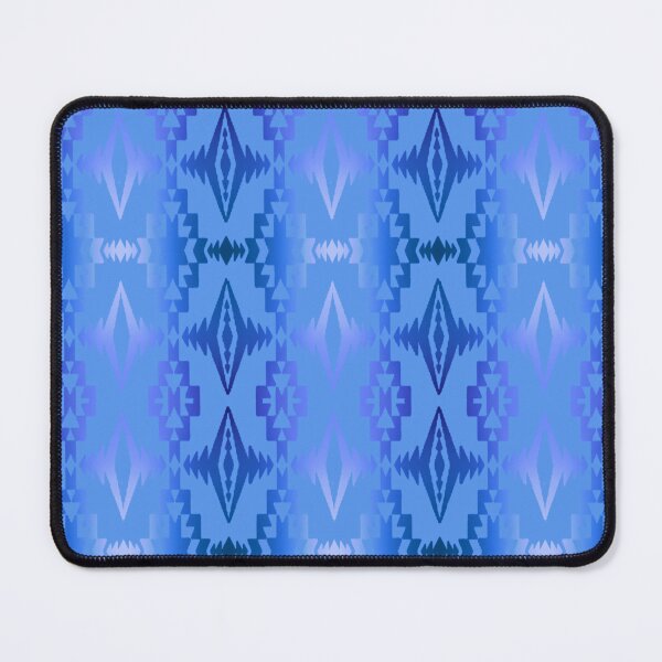 Item preview, Light Blue / White Gradient Native Print designed and sold by JMWCD.