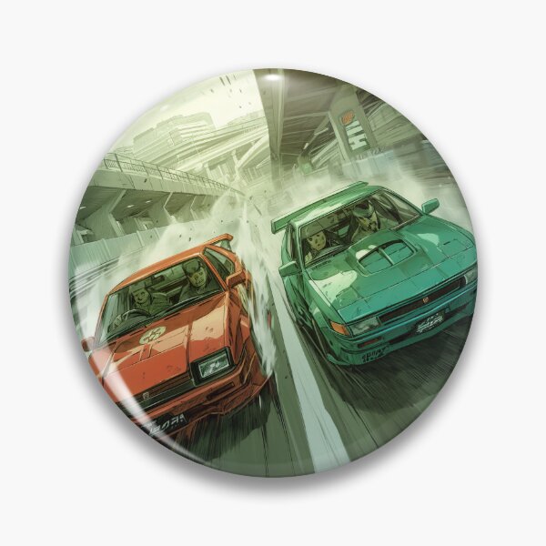 Item preview, Chaotic Chase Along the Osaka Expressway designed and sold by Retro Type.