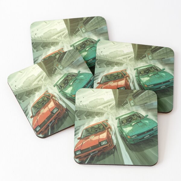 Item preview, Chaotic Chase Along the Osaka Expressway designed and sold by Retro Type.