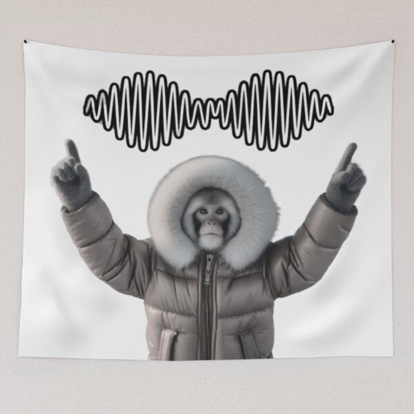 Item preview, Literally Arctic Monkeys (B&W) designed and sold by FlowFlex.