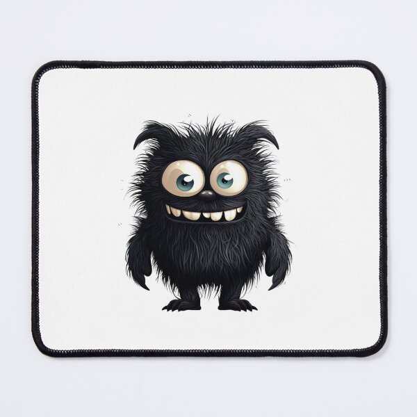 Item preview, Weird Fluffy Monster designed and sold by NicolasGlowArt.