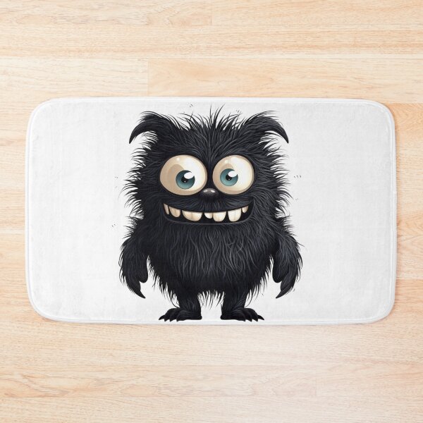 Item preview, Weird Fluffy Monster designed and sold by NicolasGlowArt.
