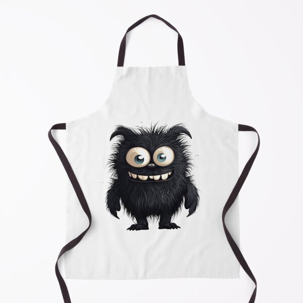 Item preview, Weird Fluffy Monster designed and sold by NicolasGlowArt.