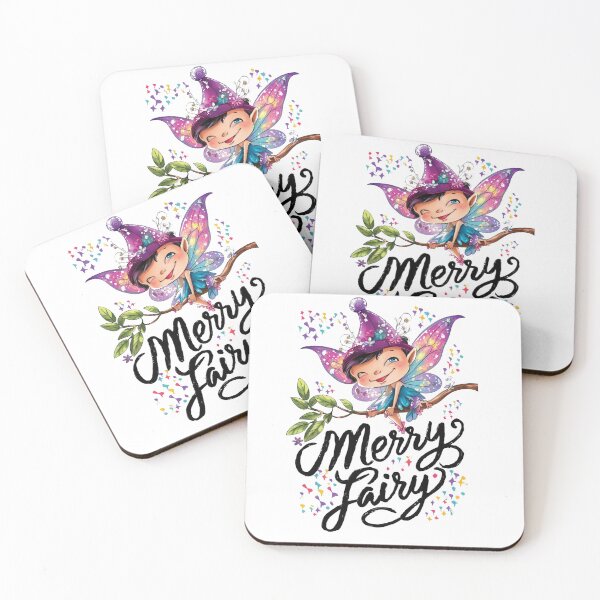 Item preview, The Colorful Merry Fairy designed and sold by Ketique.