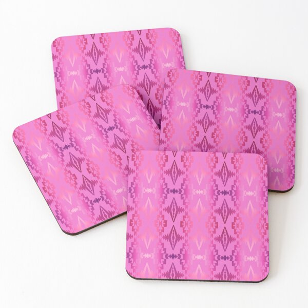 Item preview, Hot Pink / White Gradient Native Print designed and sold by JMWCD.