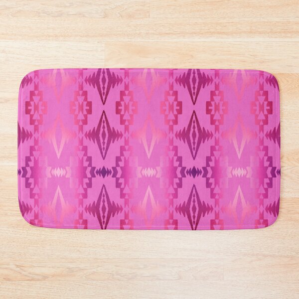 Item preview, Hot Pink / White Gradient Native Print designed and sold by JMWCD.