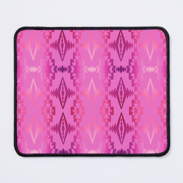Item preview, Hot Pink / White Gradient Native Print designed and sold by JMWCD.