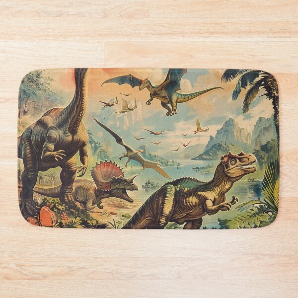 Item preview, Dinosaur Art designed and sold by nomiraclehere.