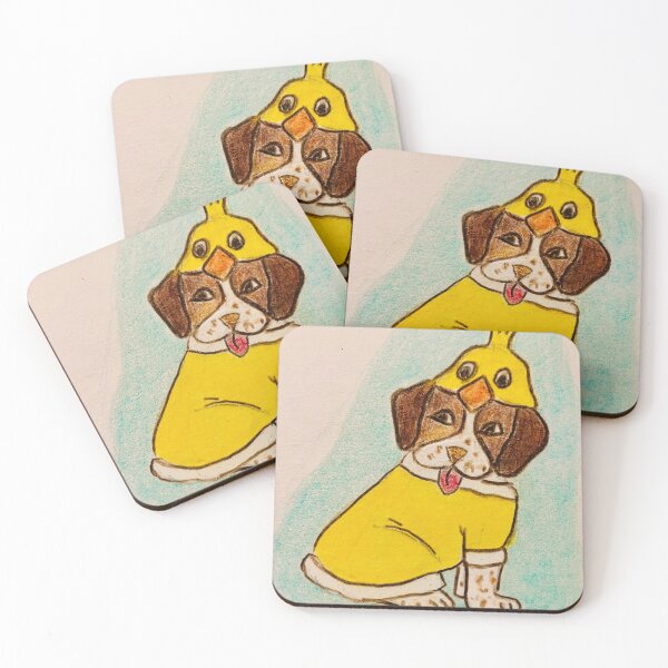 Aperçu de l'œuvre Beagle en costume de Pâques créée et vendue par SJEdesign.