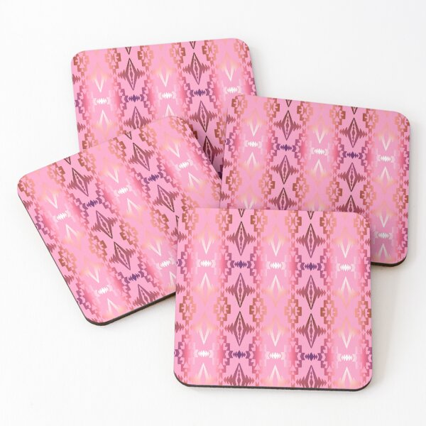 Item preview, Light Pink / White Gradient Native Print designed and sold by JMWCD.