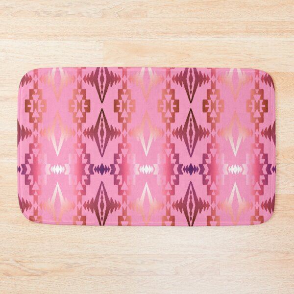 Item preview, Light Pink / White Gradient Native Print designed and sold by JMWCD.