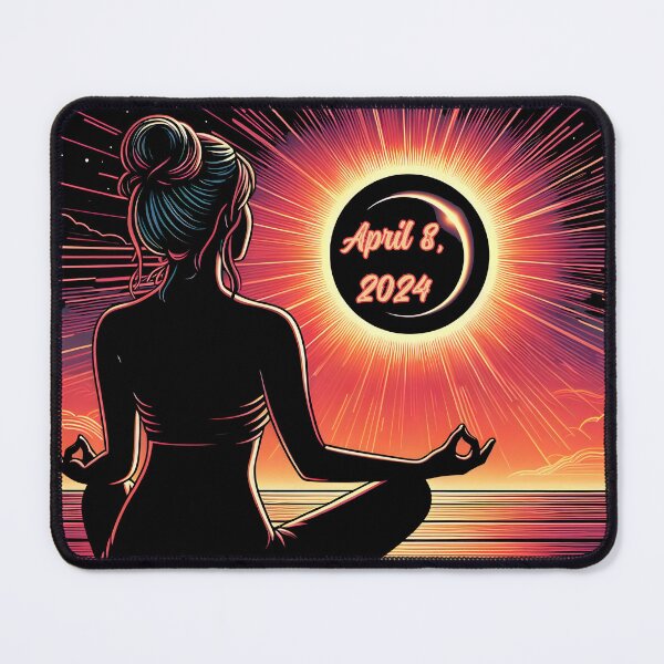 Item preview, Total Solar Eclipse 2024 Celestial Event designed and sold by Wisnak SHOP.