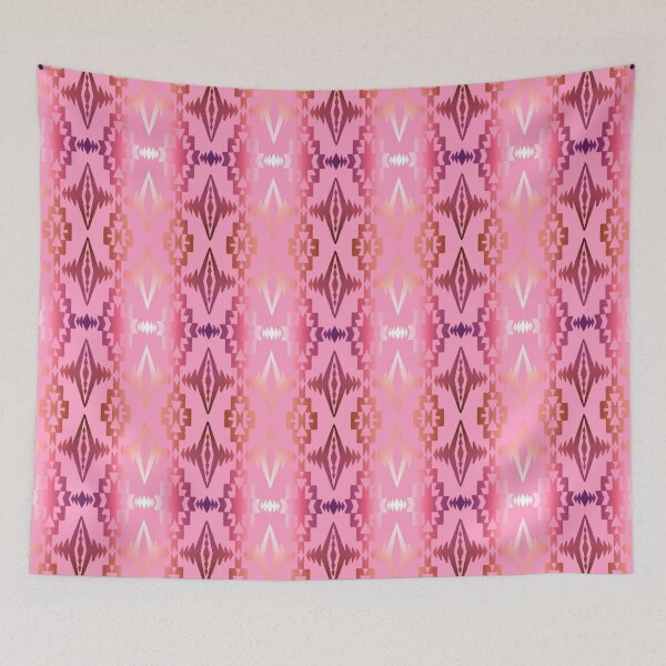 Item preview, Light Pink / White Gradient Native Print designed and sold by JMWCD.