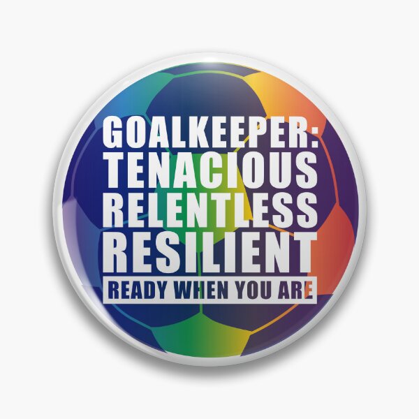 Item preview, Goalkeeper: Ready to go! designed and sold by smilesinprint.