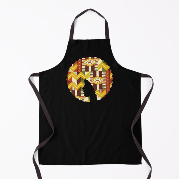 Item preview, Afro Hair Woman with African Pattern, Black History designed and sold by Logiamerch.