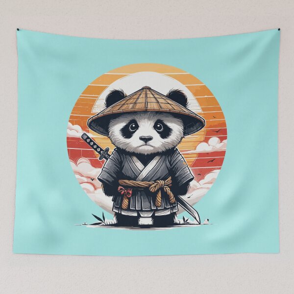 Item preview, Panda Warrior designed and sold by TaruHonu.