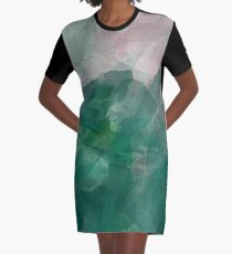 BLOTTER FADE Graphic T-Shirt Dress