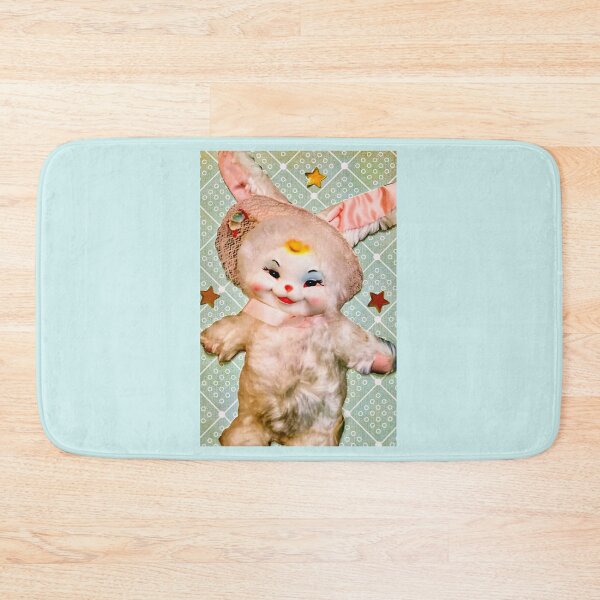 Item preview, Vintage Rushton Easter Bunny Plushie designed and sold by Nikki Fortuin Arts & Crafts.