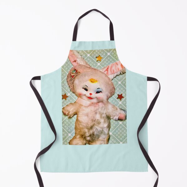 Item preview, Vintage Rushton Easter Bunny Plushie designed and sold by Nikki Fortuin Arts & Crafts.