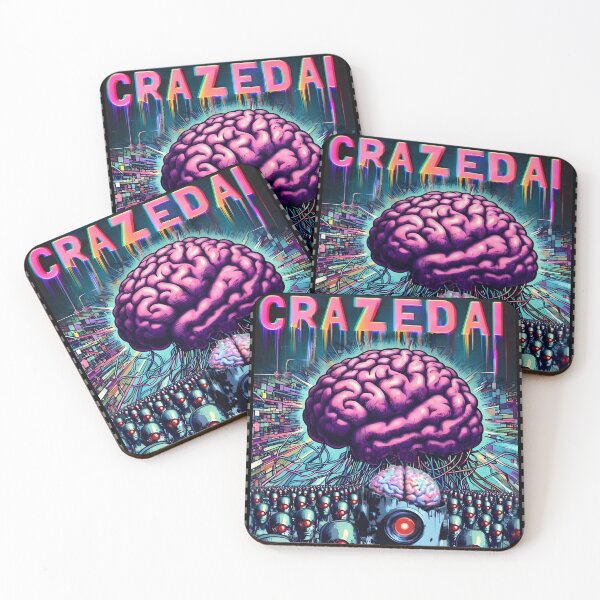 Item preview, Crazed AI-BM designed and sold by PicklePot666.