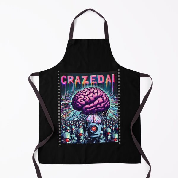Item preview, Crazed AI-BM designed and sold by PicklePot666.