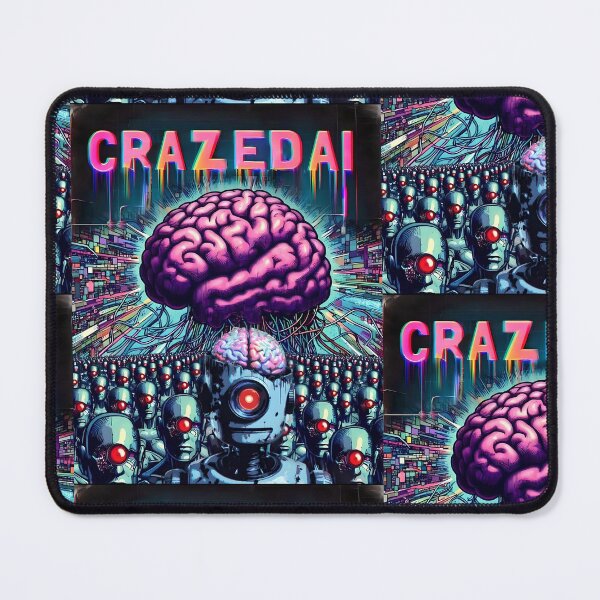 Item preview, Crazed AI-BM designed and sold by PicklePot666.